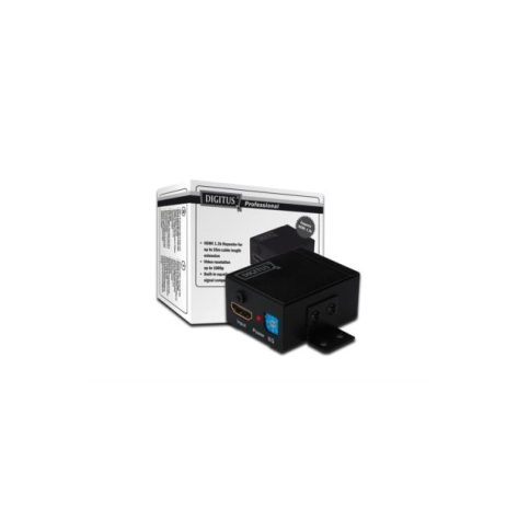 Repeater wzmacniacz HDMI DIGITUS do 35m ,Equalizer, 1080p, DTS-HD, HDCP, LPCM
