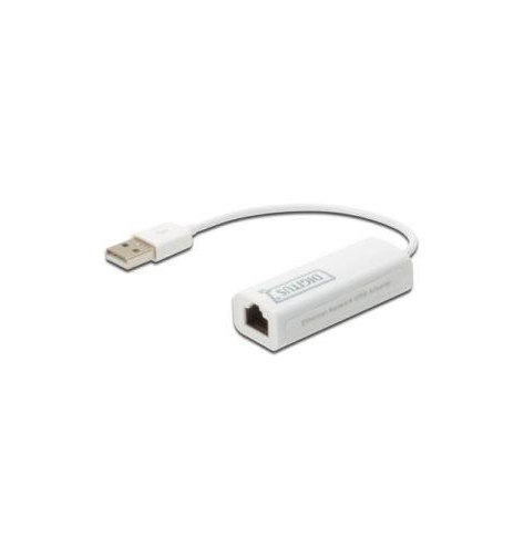 Karta sieciowa  DIGITUS 10/100 Mb/s  USB2.0  5 LGW