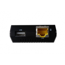 Serwer wydruku Digitus Wielofunkcyjny serwer sieciowy 1-port USB 2.0