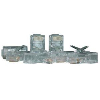 Wtyk Assmann X-ML-6U-IMP RJ45 kat.6 8P8C uniwersalny 100szt