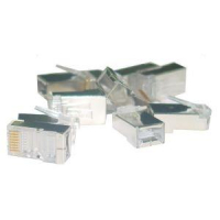 Wtyk Assmann RJ45 kat.6 ekran. 8P8C uniwersalny 100szt.