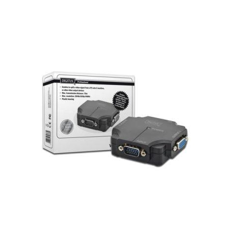 CHWYT DO TV LED/LCD ART AR-80 32-65" 75KG reg. pion/poziomDIGITUS SPLITTER VGA 350MHz, 2 porty, 5 LGW