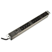 Listwa zasilająca  Digitus IEC C13 DIGITUS  10 gniazd