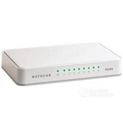 Switch niezarządzalny Netgear FS208-100PES 8-Portów Fast Ethernet