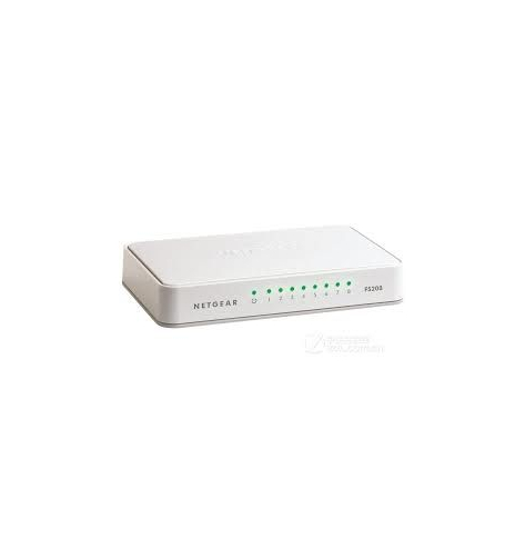 Switch niezarządzalny Netgear FS208-100PES 8-Portów Fast Ethernet