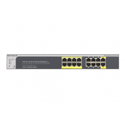 Switch sieciowy Netgear GS516TP-100EUS ProSafe Smart 16-Portów 1000BaseT (8 portów PoE 4 porty PoE PD)