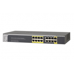 Switch sieciowy Netgear GS516TP-100EUS ProSafe Smart 16-Portów 1000BaseT (8 portów PoE 4 porty PoE PD)
