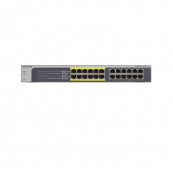 Switch sieciowy niezarządzalny Netgear ProSafe Plus JGS524PE-100EUS 24-Porty 1000BaseT (RJ45) (12 portów POE+)