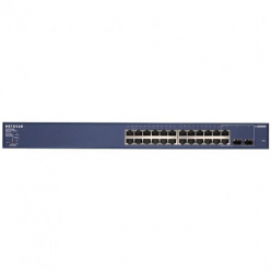 Switch sieciowy zarządzalny Netgear GS724TP-200EUS ProSafe Smart 24-Porty GbE PoE 2 porty SFP