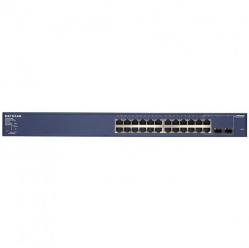 Switch sieciowy zarządzalny Netgear GS724TP-200EUS ProSafe Smart 24-Porty GbE PoE 2 porty SFP