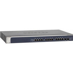 Switch zarządzalny Netgear XS712T-200NES ProSafe 12-portów 10GBase-T 2 porty dzielone SFP+ 10 gigabajtów