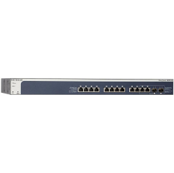 Switch zarządzalny Netgear XS712T-200NES ProSafe 12-portów 10GBase-T 2 porty dzielone SFP+ 10 gigabajtów