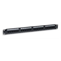 Patchpanel Intellinet 19 24 UTP CAT5e czarny