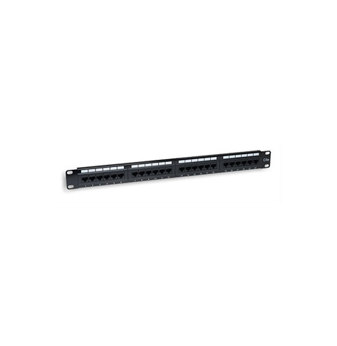 Patchpanel Intellinet 19 24 UTP CAT5e czarny