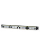Patchpanel Intellinet 19 24 UTP CAT6 czarny