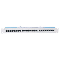 Patchpanel Intellinet 19 24 STP CAT5e szary