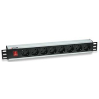 Listwa zasilająca Intellinet rack 19'' 230V/10A 8xEURO 3m