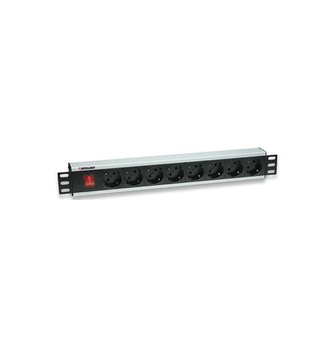 Listwa zasilająca Intellinet rack 19'' 230V/10A 8xEURO 3m