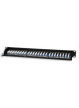 Intellinet patch panel 19'' 24 porty STP kat. 5e czarny