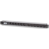 Listwa zasilająca Intellinet rack-pion 230V/16A 12xEURO 3m