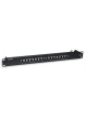 Patchpanel Intellinet FTP CAT5e 16 RJ45 19 1U czarny