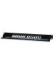 Patchpanel Intellinet FTP CAT5e 16 RJ45 19 1U czarny