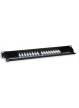 Patchpanel Intellinet FTP CAT5e 16 RJ45 19 1U czarny