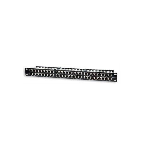 Patchpanel Intellinet FTP CAT5e 48 RJ45 19 1U czarny