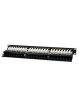 Patchpanel Intellinet FTP CAT5e 48 RJ45 19 1U czarny