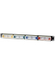 Intellinet Patch panel UTP Kat6 24-porty RJ45 19'' 1U z kolorowymi modułami