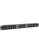 Intellinet 12 Portowy patch panel PoE 1U 19" 120W czarny