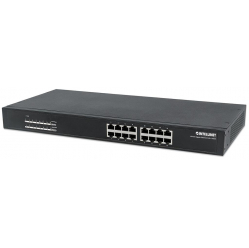 Switch niezarządzalny Intellinet 560993 Gigabit 16-portów 10/100/1000 PoE/PoE+