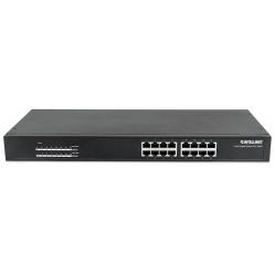 Switch niezarządzalny Intellinet 560993 Gigabit 16-portów 10/100/1000 PoE/PoE+