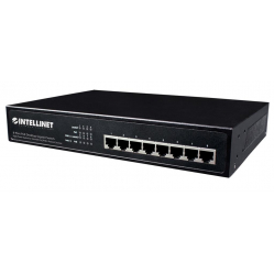 Switch niezarządzalny Intellinet 560641 gigabit 8-portów 10/100/1000 PoE/PoE+