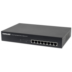 Switch niezarządzalny Intellinet 561075 Ethernet 8-portów 10/100Mb/s 4 porty PoE/PoE+