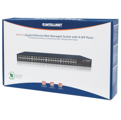 Switch zarządzalny Intellinet Gigabit Ethernet 48-portów 10/100/1000