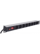 Listwa zasilająca Intellinet rack 19'' 1U 250V/16A 8x Schuko 3m włącznik