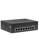 Switch Intellinet 561204 Gigabit 8x 10/100/1000 Mbps RJ45 PoE/PoE+ 802.3at/af 60W VLAN