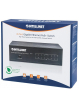 Switch Intellinet Gigabit 8x 10/100/1000 Mbps RJ45 PoE/PoE+ 802.3at/af 60W VLAN