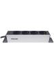 Listwa zasilająca Intellinet rack 10'' 1U 250V/15A 4x Schuko kabel 1,8m