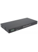 Switch Intellinet 561259 Gigabit Ethernet 16x 10/100/1000Mbps RJ45 2x SFP PoE+ 370W LCD