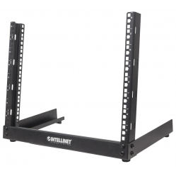 Stojak rackowy Intellinet Otwarty 19" 8U czarny