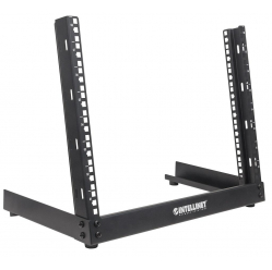 Stojak rackowy Intellinet Otwarty 19" 8U czarny