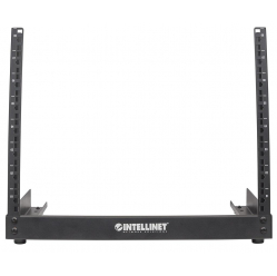 Stojak rackowy Intellinet Otwarty 19" 8U czarny