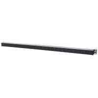 Listwa zasilająca Intellinet pionowa Rack 24 gniazda: 20xC13+4xC19, 250V/16A, 2m