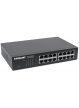 Switch Intellinet 561068 Gigabit 16x RJ45 auto uplink desktop/rack 19''