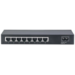 Switch Intellinet 561099 Gigabit Switch 8x RJ45 VLAN QoS Web Smart Desktop Metal Case