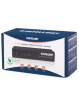 Switch Intellinet 561228 Gigabit PoE+ 5x RJ45 60W Desktop Metal Case