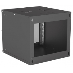 Szafa serwerowa Intellinet 19'' 9U 540x560mm szklane drzwi flat pack czarna