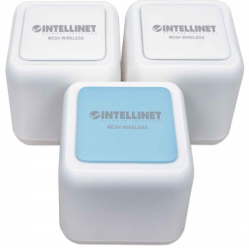 Punkt dostępowy Intellinet Whole Home MESH WiFi AC1200 2.4GHz + 5GHz GIGA LAN (3-pack)